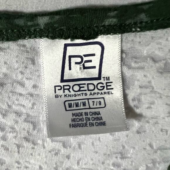 NWT Green and White Michigan State Long Sleeve Shirt - Medium Pristine Condition - Picture 6 of 11